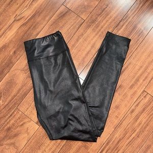 Faux Leather Leggings